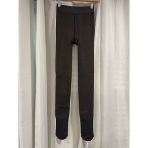 SheCurve Fleece Lined Translucent Tights Womens M 2 Pair